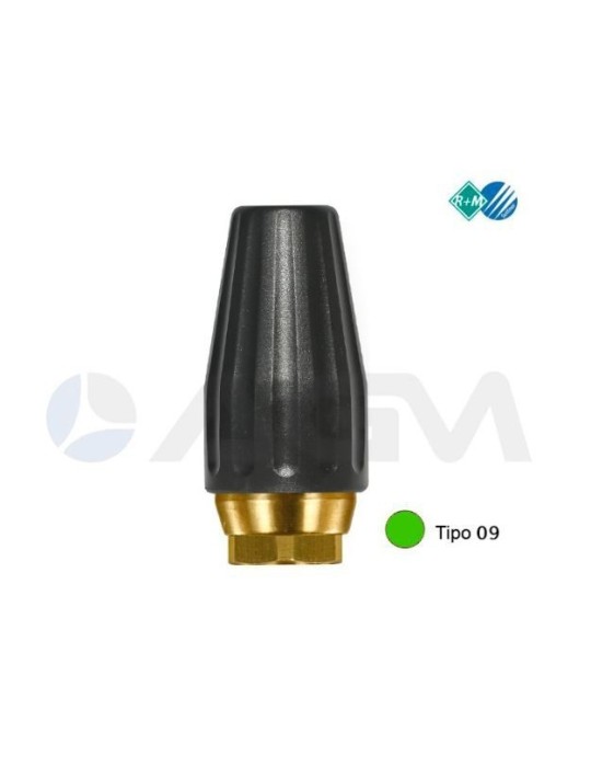 ST357.1 SUTTNER BOQUILLA TURBO ROTATIVA TIPO 09 VERDE.