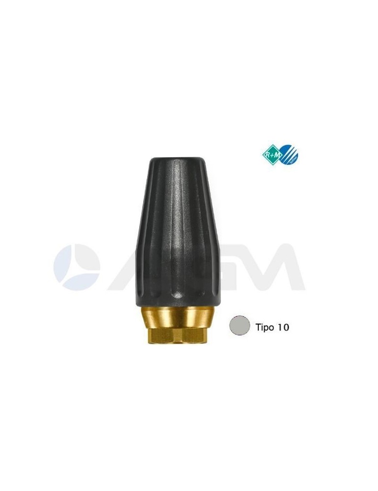 ST357.1 SUTTNER BOQUILLA TURBO ROTATIVA TIPO 10 GRIS