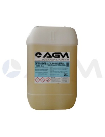 1058-DA-K261 DETERGENTE ALCALINO INDUSTRIAL-25KG