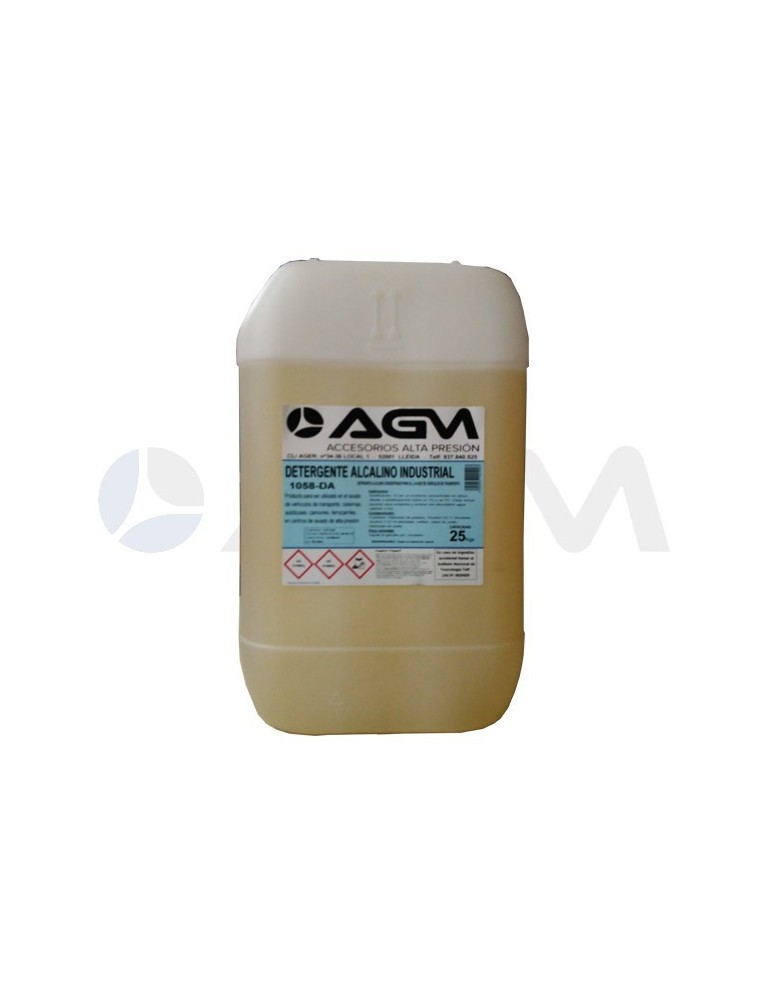 1058-DA-K261 DETERGENTE ALCALINO INDUSTRIAL-25KG