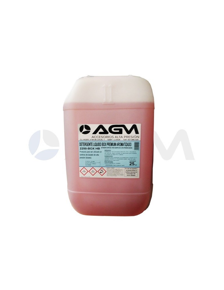 2250-BOX-HB-DETERGENTE LÍQUIDO BOXES PREMIUM AROMATIZADO-25KG.