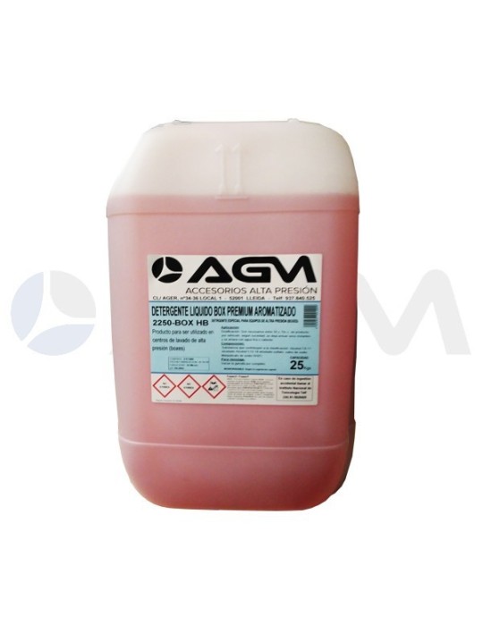 2250-BOX-HB-DETERGENTE LÍQUIDO BOXES PREMIUM AROMATIZADO-25KG.