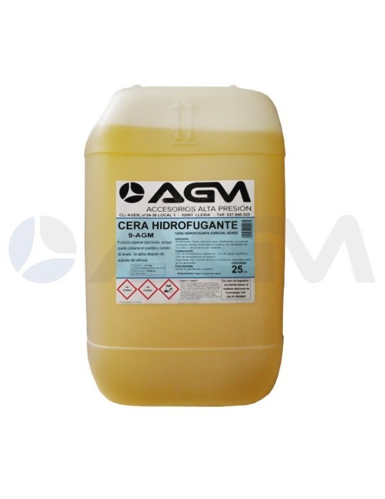 9-AGM CERA HIDROFUGANTE-25KG.