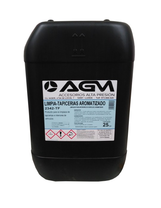 2342-TF- LIMPIA TAPICERIAS ESPUMANTE AROMATIZADO-25KG