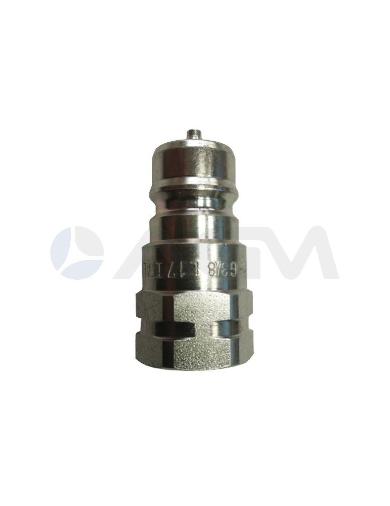 ENCHUFE RAPIDO BOLAS CON SISTEMA RETENCION ACERO ZINCADO E. 1/4"H