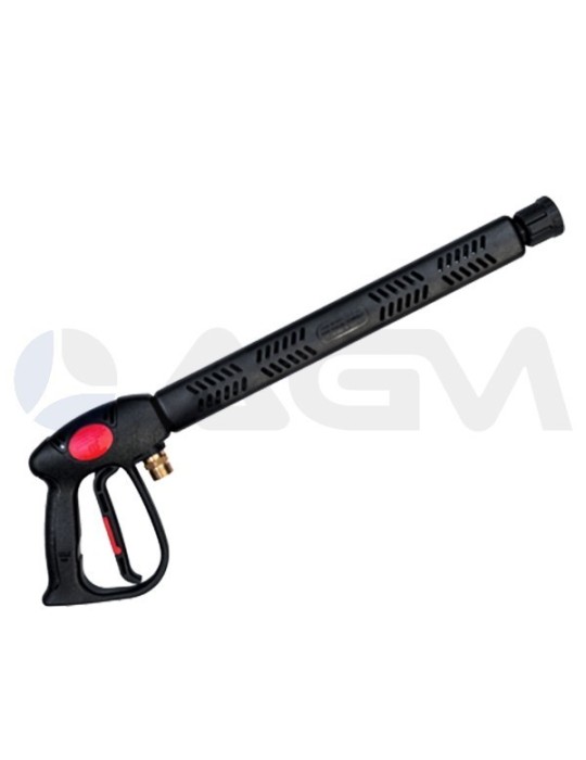 PISTOLA "ML330" CON EXTENSION "L35" 280 BAR-40LPM-160°C