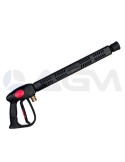 PISTOLA "ML330" CON EXTENSION "L35" 280 BAR-40LPM-160°C