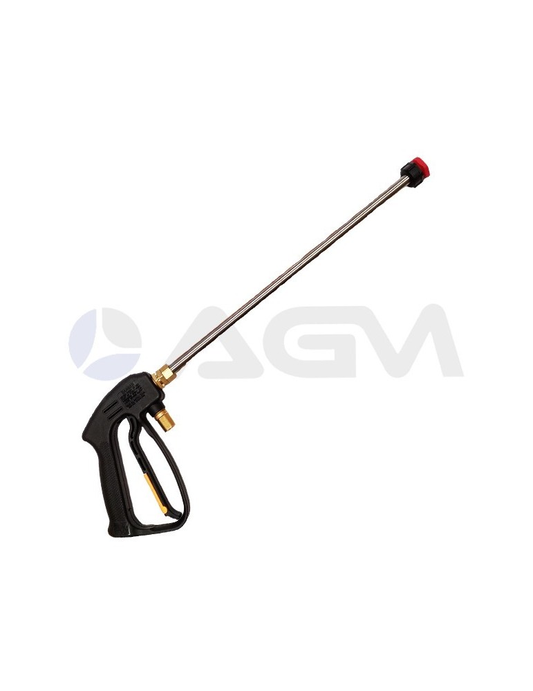 PISTOLA "CT-RL16" INOX 500mm 25B-30L-50°C.