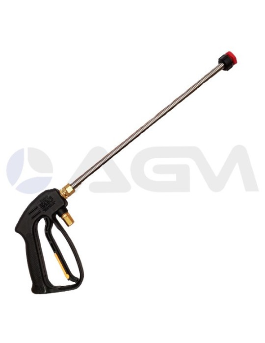 PISTOLA "CT-RL16" INOX 500mm 25B-30L-50°C.