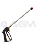 PISTOLA "CT-RL16" INOX 500mm 25B-30L-50°C.