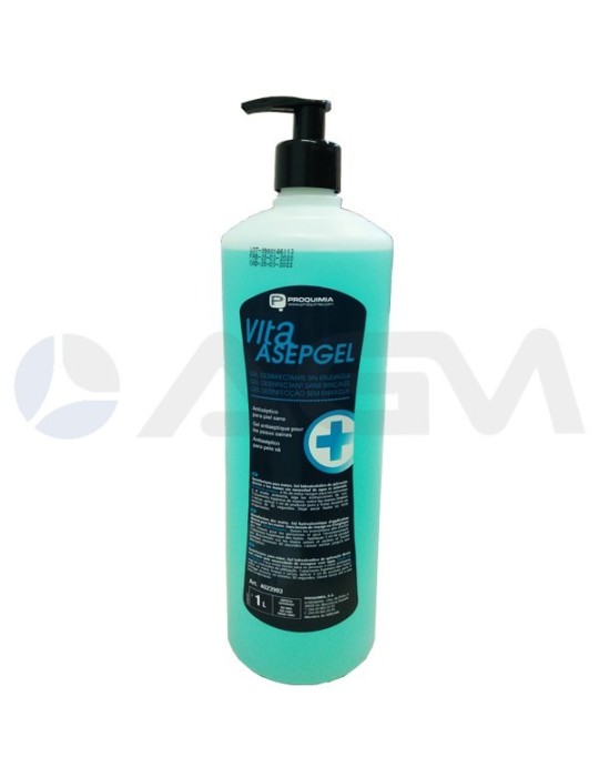 GEL HIDROALCOHOLICO DESINFECTANTE MANOS-1L