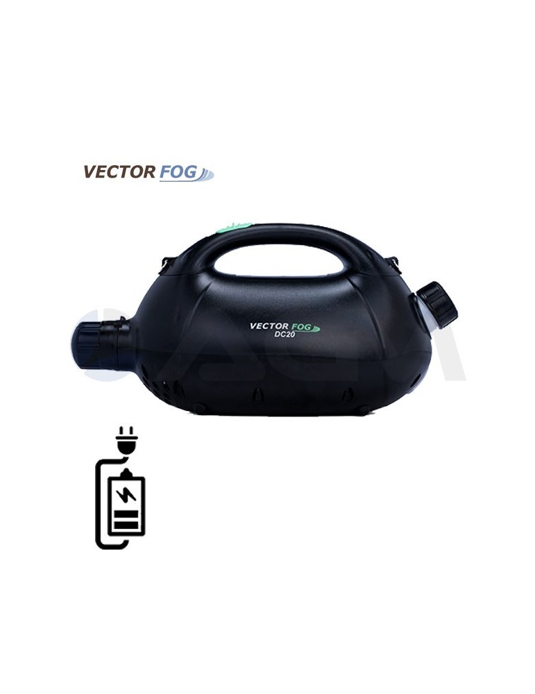 DC20+ VECTORFOG NEBULIZADOR EN FRÍO ULV A BATERÍA