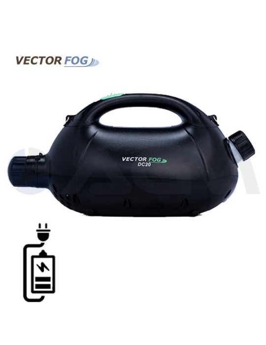DC20+ VECTORFOG NEBULIZADOR EN FRÍO ULV A BATERÍA