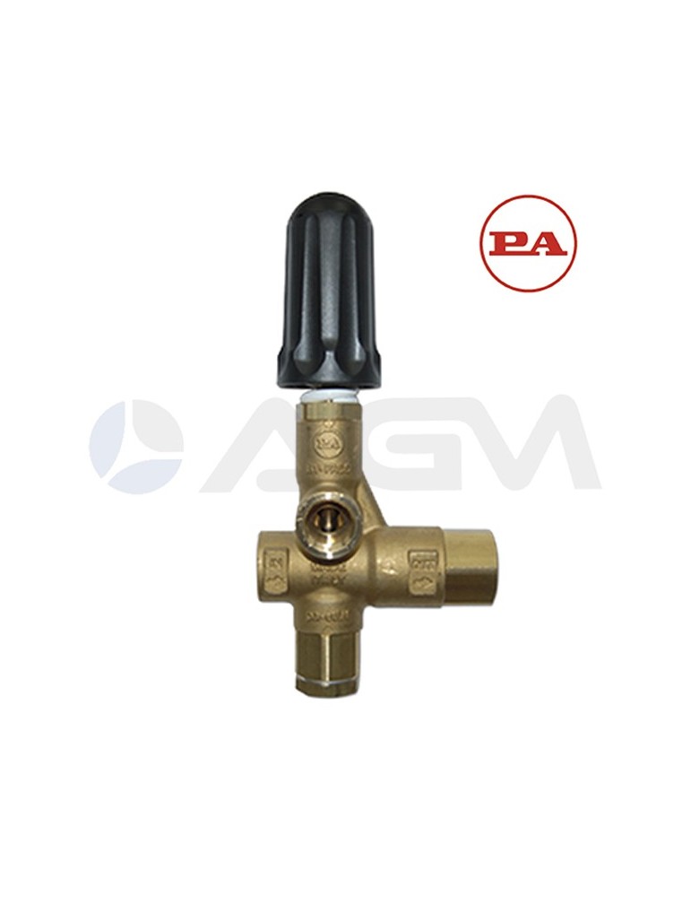 VB85/160R VÁLVULA REGULADORA CON BYPASS AUTOMÁTICO.