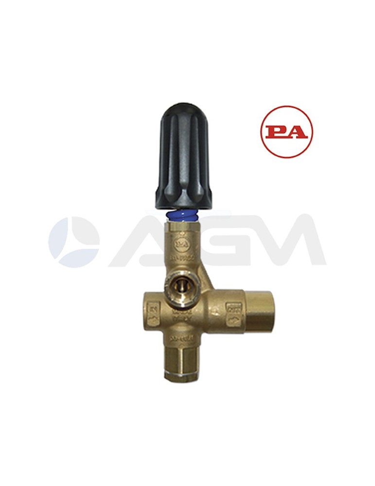 VB85/280R VÁLVULA REGULADORA CON BYPASS AUTOMÁTICO.