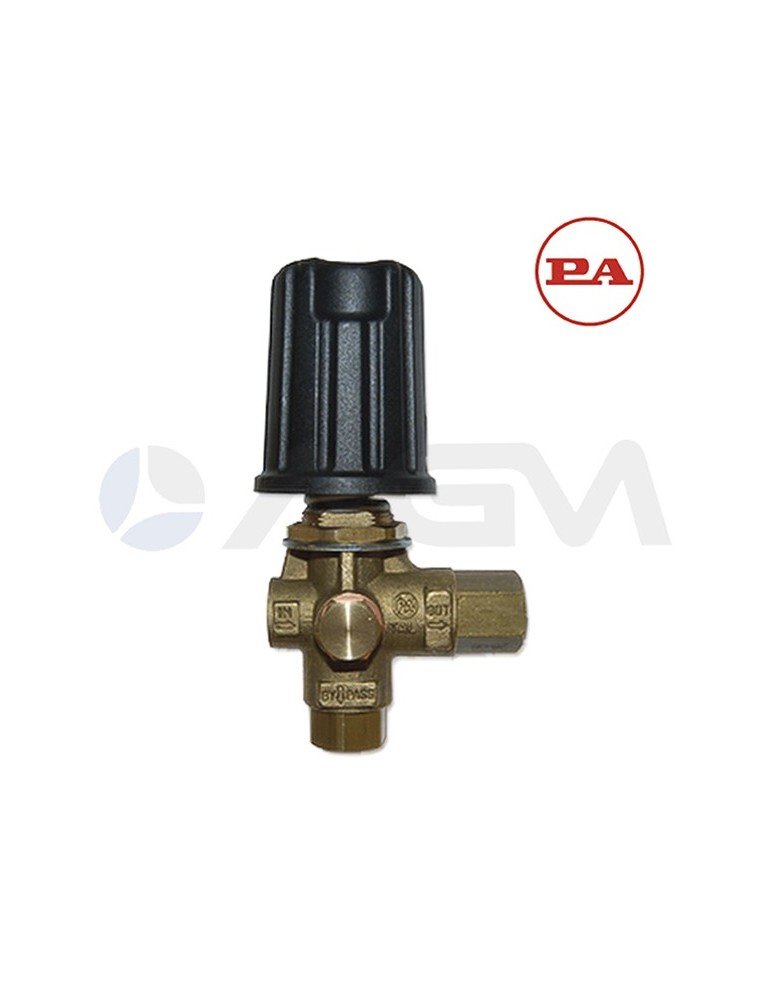 VB9 VÁLVULA REGULADORA CON BYPASS AUTOMÁTICO.