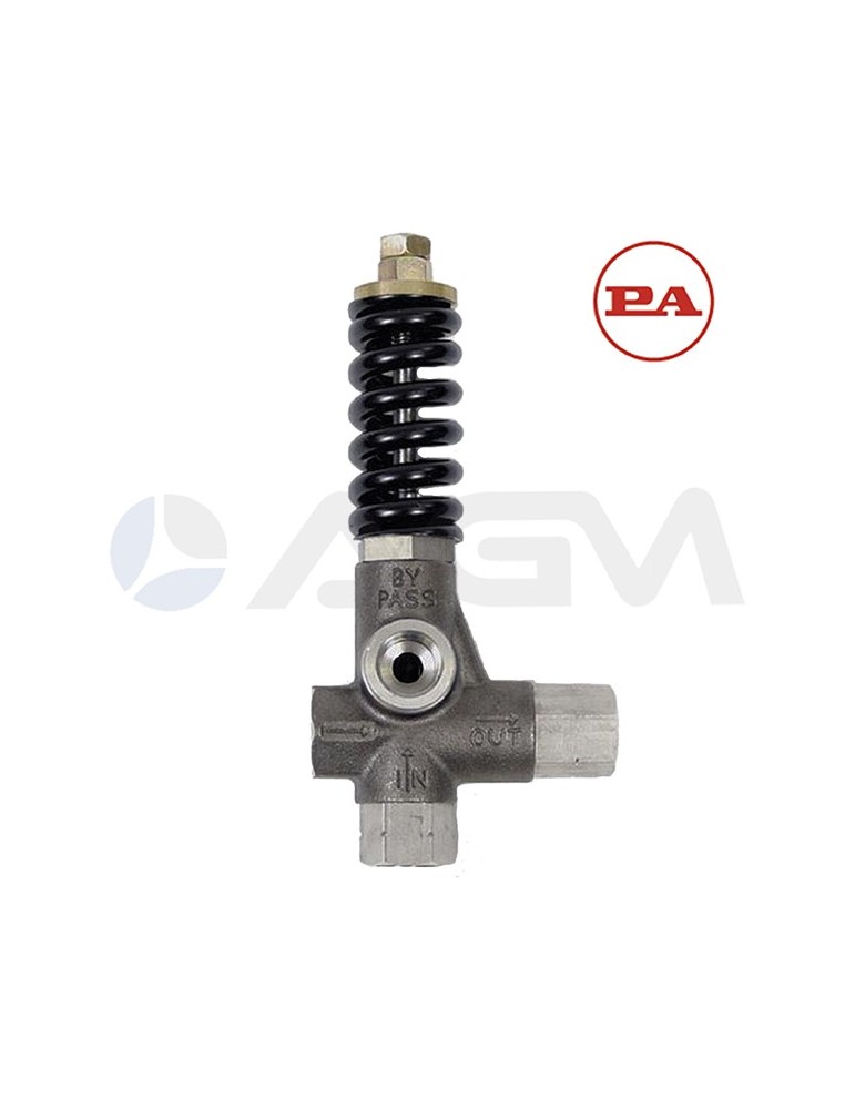 VB80/400 VÁLVULA REGULADORA CON BYPASS AUTOMÁTICO.