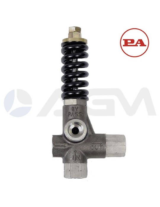 VB80/400 VÁLVULA REGULADORA CON BYPASS AUTOMÁTICO.
