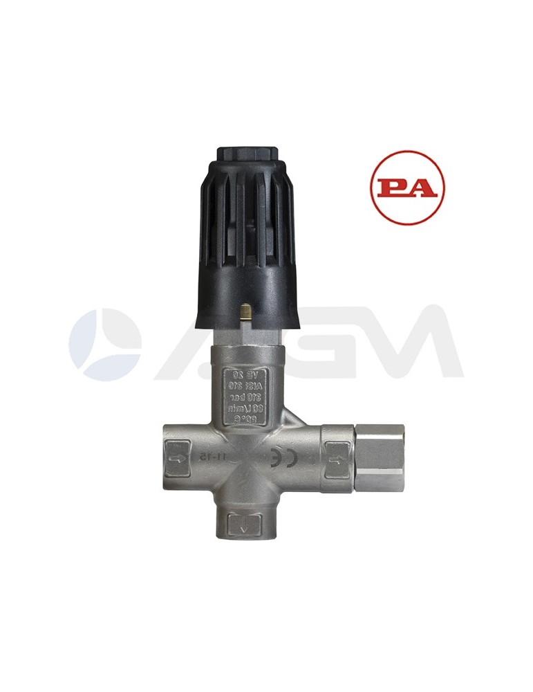 VB26 VÁLVULA REGULADORA CON BYPASS AUTOMÁTICO.
