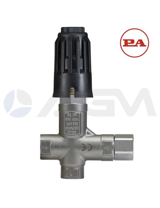 VB26 VÁLVULA REGULADORA CON BYPASS AUTOMÁTICO.