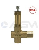 VB200/150 VÁLVULA REGULADORA CON BYPASS AUTOMÁTICO.