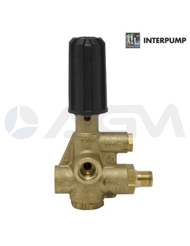 HM INTERPUMP VÁLVULA REGULADORA CON BYPASS AUTOMÁTICO.