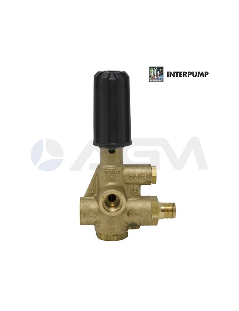 HM INTERPUMP VÁLVULA REGULADORA CON BYPASS AUTOMÁTICO.