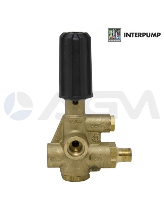 HM INTERPUMP VÁLVULA REGULADORA CON BYPASS AUTOMÁTICO.