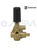 HM INTERPUMP VÁLVULA REGULADORA CON BYPASS AUTOMÁTICO.