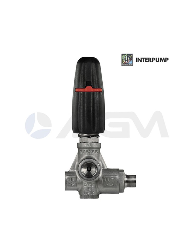 H253 INTERPUMP VÁLVULA REGULADORA CON BYPASS AUTOMÁTICO.