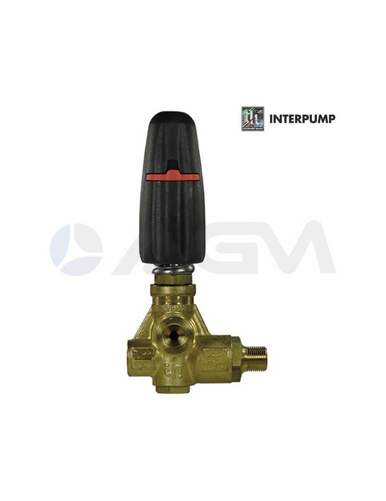 H284N INTERPUMP VÁLVULA REGULADORA CON BYPASS AUTOMÁTICO.