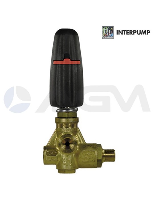 H284N INTERPUMP VÁLVULA REGULADORA CON BYPASS AUTOMÁTICO.