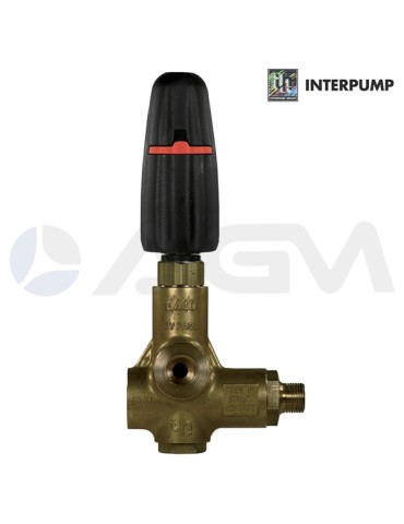 H450 INTERPUMP VÁLVULA REGULADORA CON BYPASS AUTOMÁTICO.