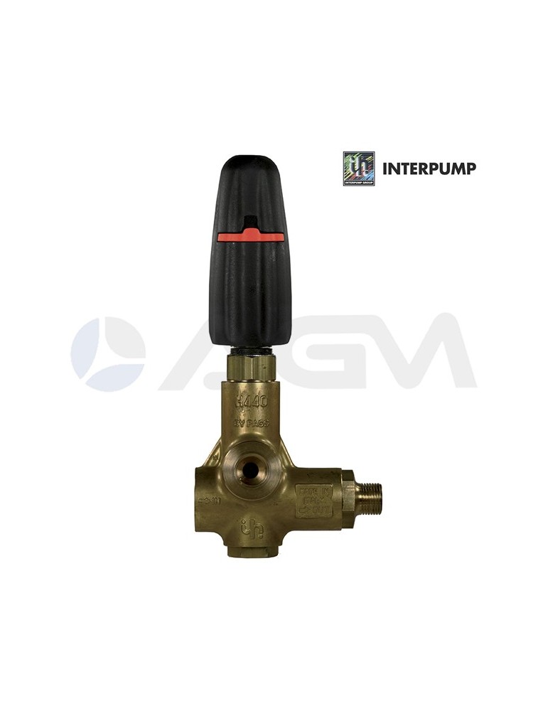 H450 INTERPUMP VÁLVULA REGULADORA CON BYPASS AUTOMÁTICO.