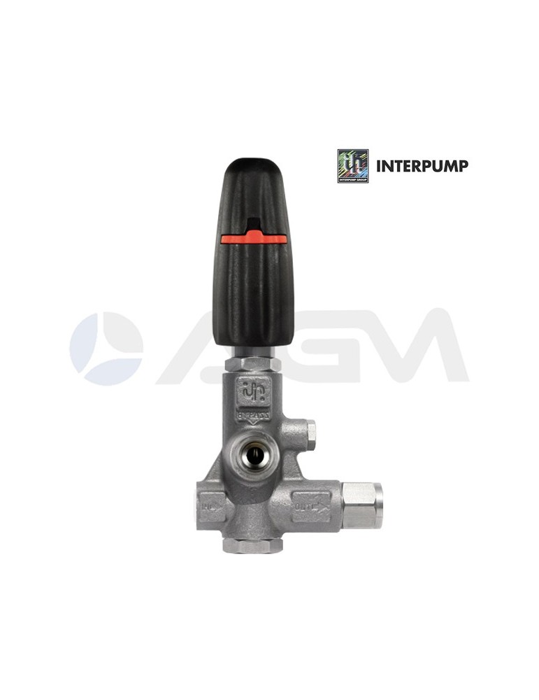H560 INTERPUMP VÁLVULA REGULADORA CON BYPASS AUTOMÁTICO.