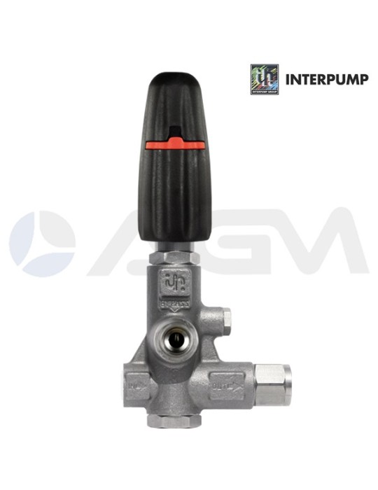 H560 INTERPUMP VÁLVULA REGULADORA CON BYPASS AUTOMÁTICO.
