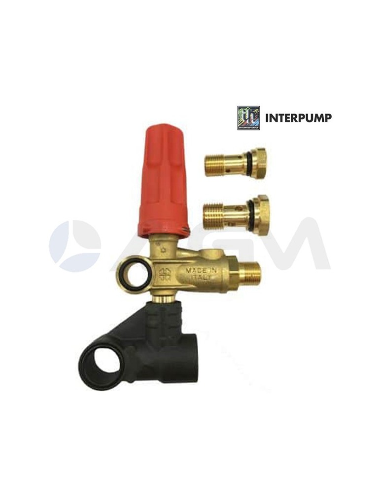 SETMATIC 1 INTERPUMP VÁLVULA REGULADORA CON BYPASS AUTOMÁTICO.