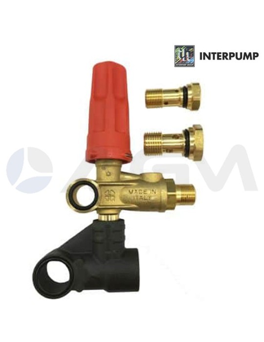 SETMATIC 1 INTERPUMP VÁLVULA REGULADORA CON BYPASS AUTOMÁTICO.