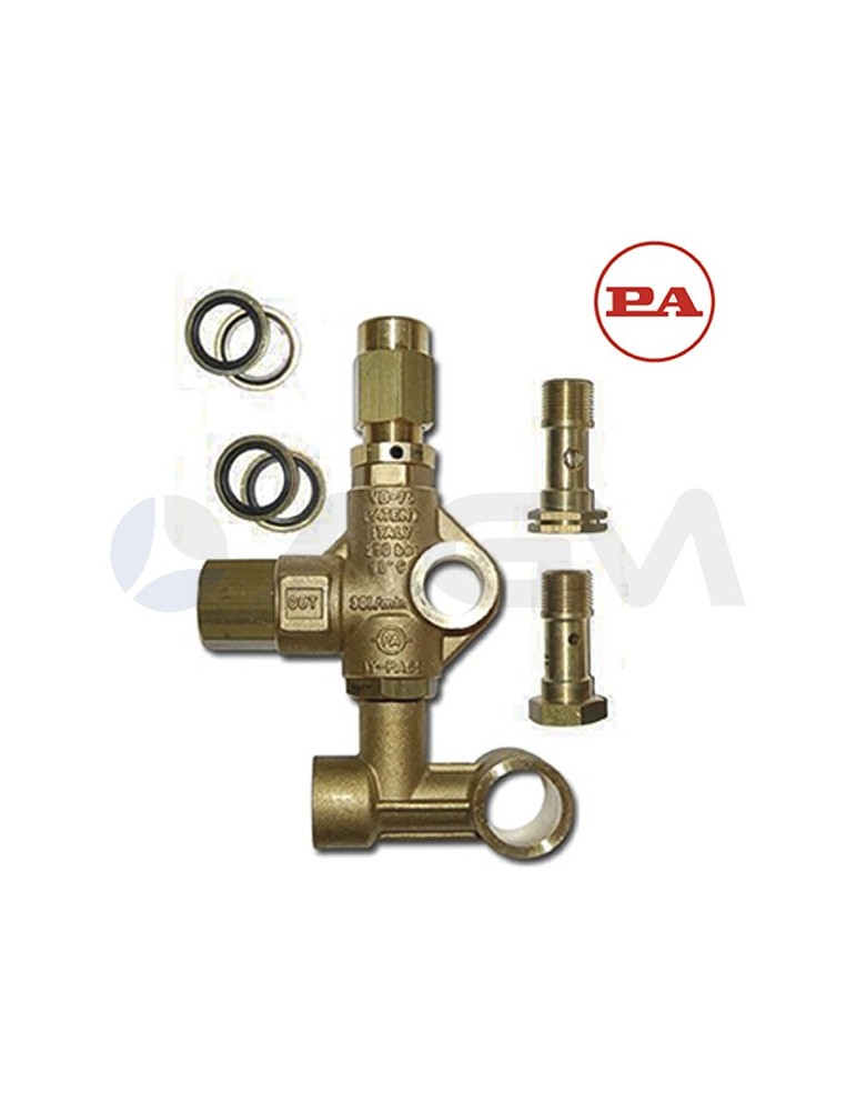 VB75 IP VÁLVULA REGULADORA CON BYPASS AUTOMÁTICO.