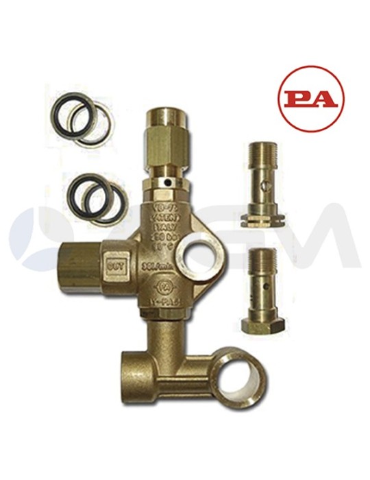 VB75 IP VÁLVULA REGULADORA CON BYPASS AUTOMÁTICO.