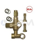 VB75 IP VÁLVULA REGULADORA CON BYPASS AUTOMÁTICO.