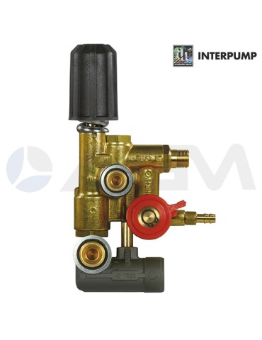 W2-1 CONTROLSET INTERPUMP VÁLVULA REGULADORA CON BYPASS AUTOMÁTICO.