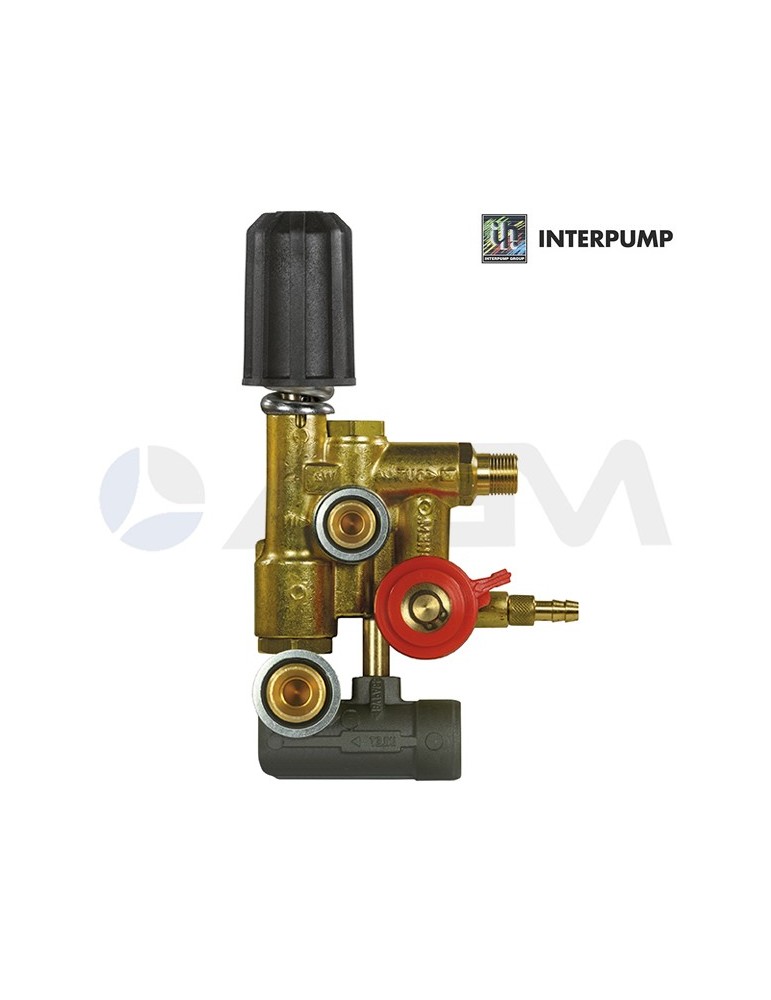 W2-1 CONTROLSET INTERPUMP VÁLVULA REGULADORA CON BYPASS AUTOMÁTICO.