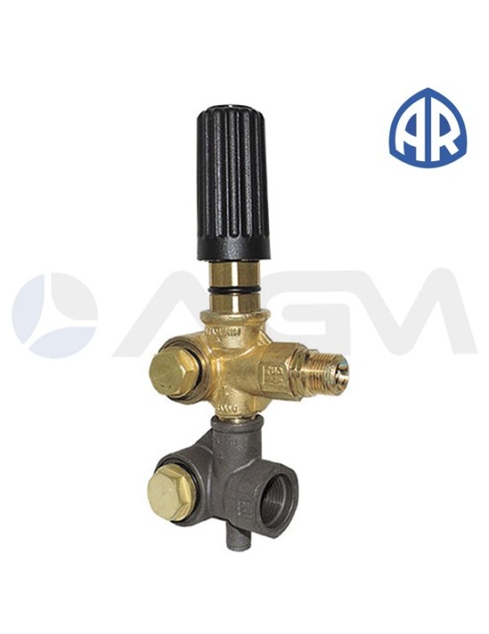 MINIMATIC 4/B ANNOVI REBERVERI VÁLVULA REGULADORA CON BYPASS AUTOMÁTICO.