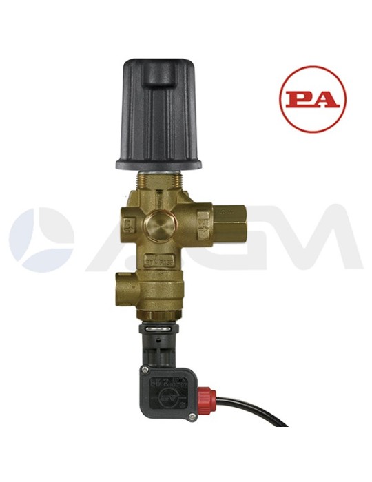 VB9 VÁLVULA REGULADORA CON BYPASS AUTOMÁTICO Y PRESOSTATO DE PARO.