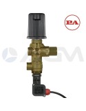 VB9 VÁLVULA REGULADORA CON BYPASS AUTOMÁTICO Y PRESOSTATO DE PARO.
