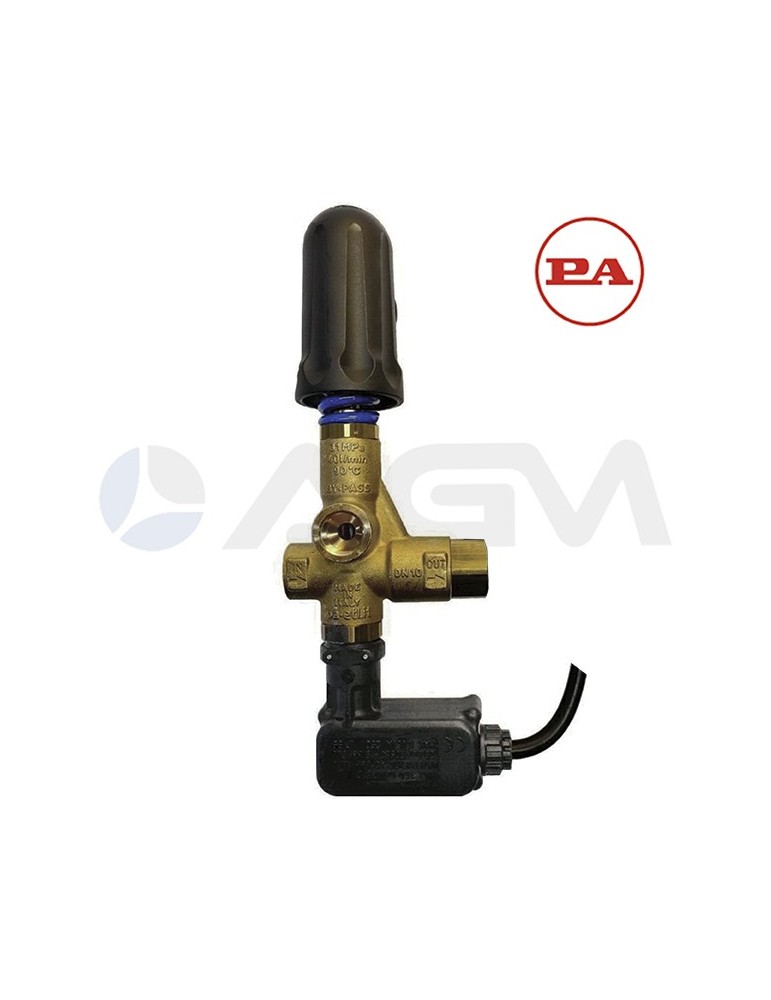 PULSAR RV VÁLVULA REGULADORA CON BYPASS AUTOMÁTICO Y PRESOSTATO DE PARO.