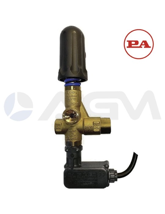 PULSAR RV VÁLVULA REGULADORA CON BYPASS AUTOMÁTICO Y PRESOSTATO DE PARO.