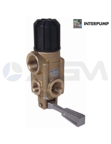TIMAX INTERPUMP VÁLVULA REGULADORA DESCARGA MANUAL.
