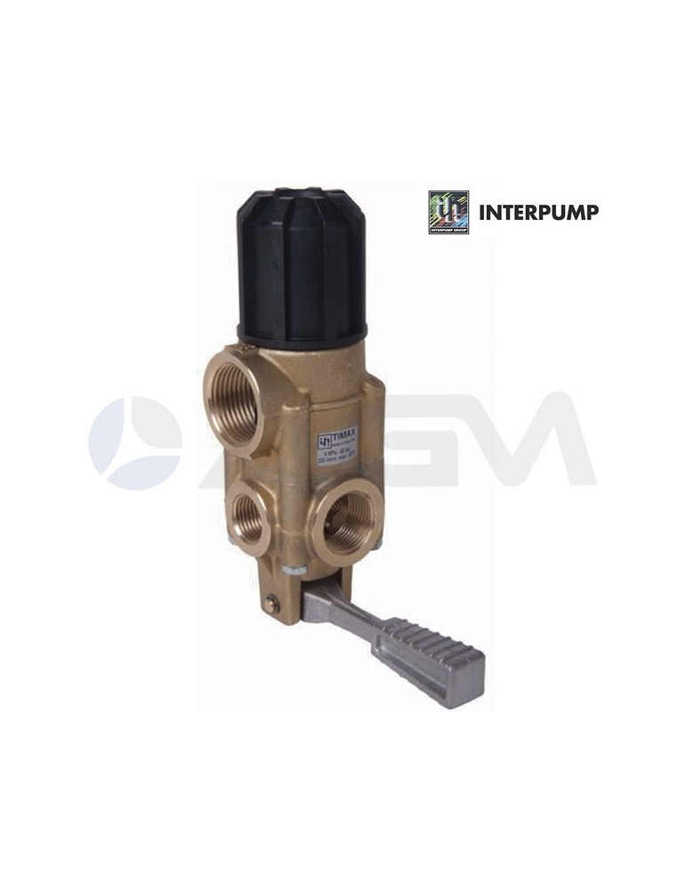 TIMAX INTERPUMP VÁLVULA REGULADORA DESCARGA MANUAL.